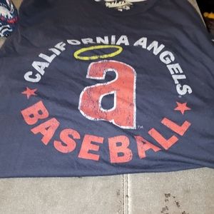 Angels baseball t shirt